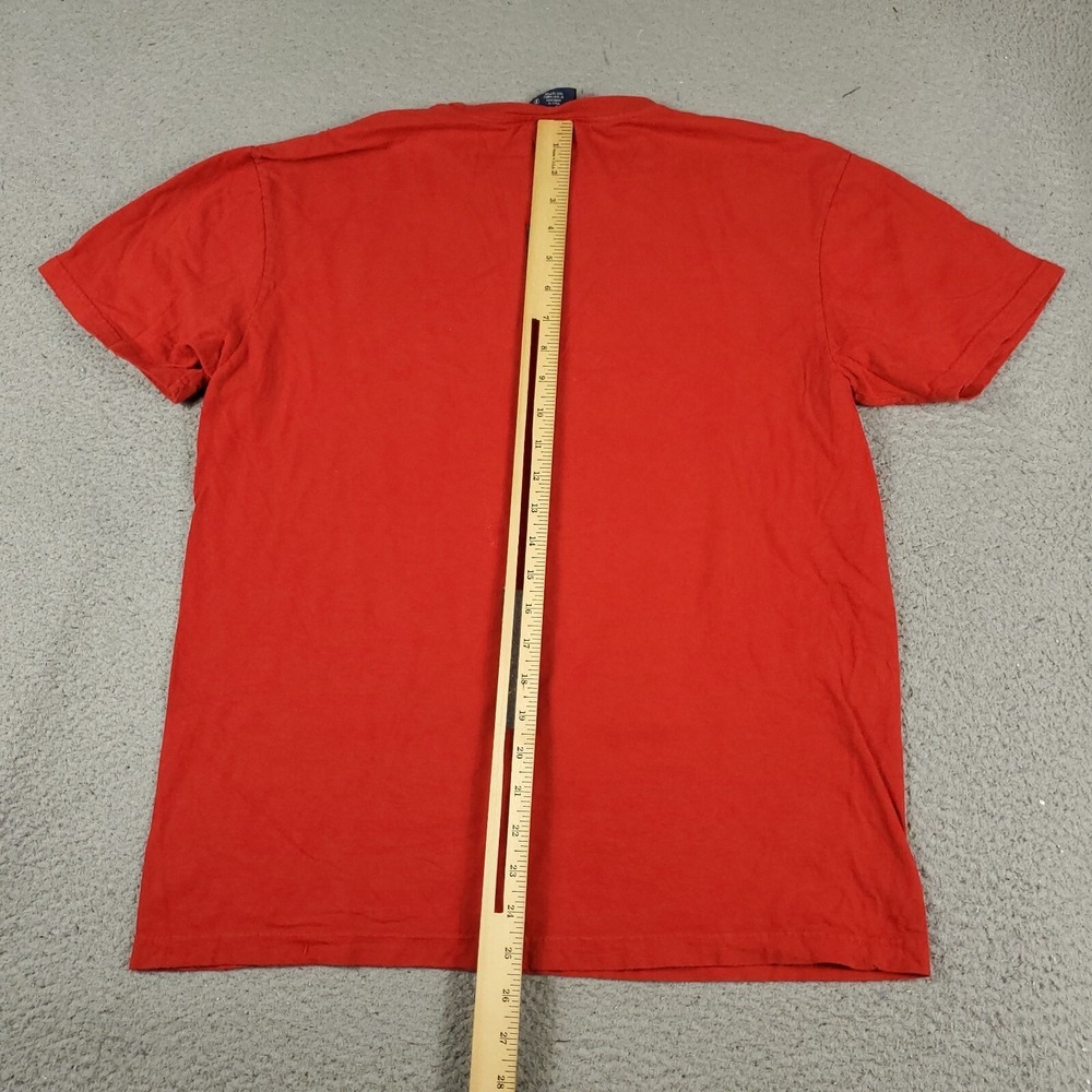 Polo Ralph Lauren T Shirt Mens Size Small Red Pony Casual Short Sleeve - Picture 4 of 7